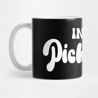 Funny Pickleball Coach With Saying "In My Pickleball Era" Mug